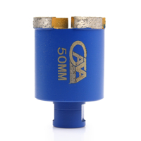 Diamantové vykružováky M16 do dlažby segmentové 20/25/35/50/60/76mm CATA M22597