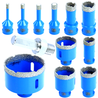 Sada diamantových výstružníků 6-68 mm CATA M22598