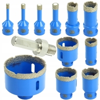 Sada diamantových výstružníků 6-68 mm CATA M22598
