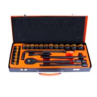 Sada kovaných 6hranných nástavců 1/2'' (8–32 mm), 24 kusů – BJC M58231
