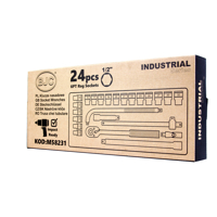 Sada kovaných 6hranných nástavců 1/2'' (8–32 mm), 24 kusů – BJC M58231