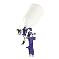 Lakýrnická HVLP pistole s tryskou 1,4 mm a zásobníkem 600 ml – MAR-POL M80600