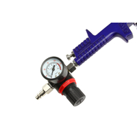 Lakýrnická HVLP pistole s tryskou 1,4 mm a zásobníkem 600 ml – MAR-POL M80600