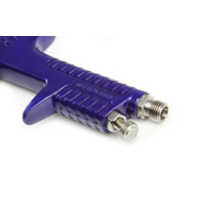 Lakýrnická HVLP pistole s tryskou 1,4 mm a zásobníkem 600 ml – MAR-POL M80600