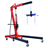 Hydraulický dílenský jeřáb 2 t s vyvažovacím balancerem 750 kg – MAR-POL M80405-1