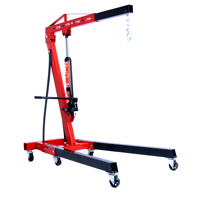 Hydraulický dílenský jeřáb 2 t s vyvažovacím balancerem 750 kg – MAR-POL M80405-1