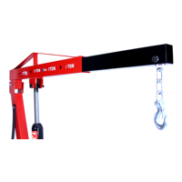 Hydraulický dílenský jeřáb 2 t s vyvažovacím balancerem 750 kg – MAR-POL M80405-1