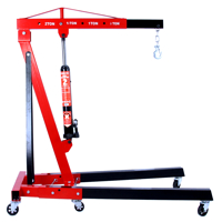 Hydraulický dílenský jeřáb 2 t s vyvažovacím balancerem 750 kg – MAR-POL M80405-1