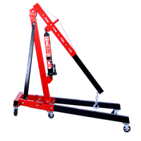 Hydraulický dílenský jeřáb 2 t s vyvažovacím balancerem 750 kg – MAR-POL M80405-1