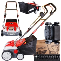 Provzdušňovač a vertikutátor 3 v 1 šířka záběru 38 cm / 1800 W Dedra DED8706