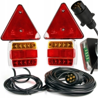 Náhradní LED světla na přívěsný vozík MAR-POL M02037