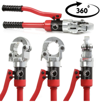 Profesionální hydraulické kleště pro lisování PEX AL PEX trubek (U, TH, V) – CATA M55915C