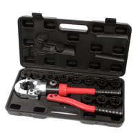Profesionální hydraulické kleště pro lisování PEX AL PEX trubek (U, TH, V) – CATA M55915C