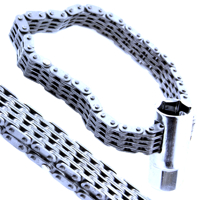 Řetězový klíč pro demontáž olejových filtrů 1/2'', rozsah 21–120 mm – MAR-POL M57603