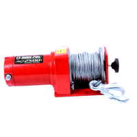 Elektrický naviják RQ 2500 + manuální a dálkové ovládání M80762 MAR-POL