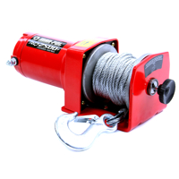 Elektrický naviják RQ 2500 + manuální a dálkové ovládání M80762 MAR-POL