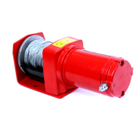 Elektrický naviják RQ 2500 + manuální a dálkové ovládání M80762 MAR-POL