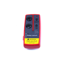Elektrický naviják RQ 2500 + manuální a dálkové ovládání M80762 MAR-POL