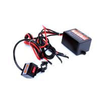 Elektrický naviják RQ 2500 + manuální a dálkové ovládání M80762 MAR-POL