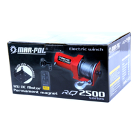 Elektrický naviják RQ 2500 + manuální a dálkové ovládání M80762 MAR-POL