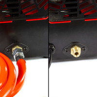 Plynový ohřívač s LCD displejem a termostatem 30 kW MAR-POL M80929