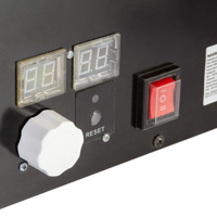 Plynový ohřívač s LCD displejem a termostatem 30 kW MAR-POL M80929