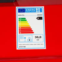 Plynový ohřívač s LCD displejem a termostatem 30 kW MAR-POL M80929