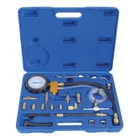 Tester tlaku paliva 0-10 bar, benzin - Satra S-FP114