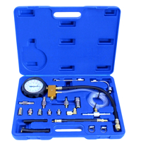 Tester tlaku paliva 0-10 bar, benzin - Satra S-FP114