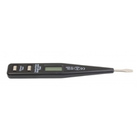 Zkoušečka napětí 12-250 V, LCD displej - Satra S-VT250V