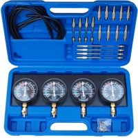 Tester pro synchronizaci karburátorů + vakuometry a redukce – ASTA TIT-085