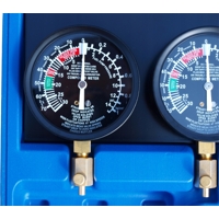 Tester pro synchronizaci karburátorů + vakuometry a redukce – ASTA TIT-085