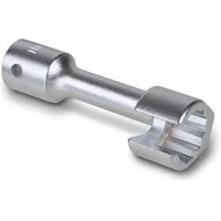 Klíče na matice vstřikovacího potrubí 1/2'' 12-hranné, 12 - 19 mm, sada 6-dílná SATRA S-6DI12