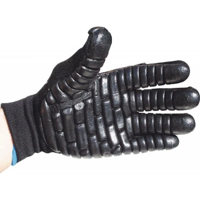 Antivibrační pracovní ochranné rukavice ATOM – velikost L – 1121-10E(L)CE