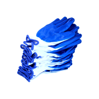 Pracovní rukavice nylon/nitril, vel. L 9 Satra S-GLOV9 12 kusů