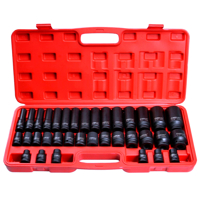 Kované nástrčné klíče 8-32 mm 1/2'' 35 dílné M58275