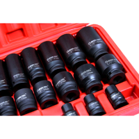 Kované nástrčné klíče 8-32 mm 1/2'' 35 dílné M58275