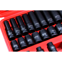 Kované nástrčné klíče 8-32 mm 1/2'' 35 dílné M58275