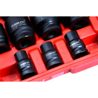 Kované nástrčné klíče 8-32 mm 1/2'' 35 dílné M58275
