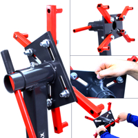 Univerzální montážní stojan na motor 450 kg MAR-POL M80431