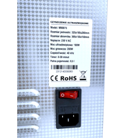 Ultrazvuková čistička 6,5 litru – MAR-POL M90075