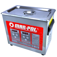 Ultrazvuková čistička 3,2 litru – MAR-POL M90074