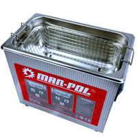 Ultrazvuková čistička 3,2 litru – MAR-POL M90074