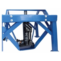 Motocyklový zvedák hydraulický s nožní pumpou, 136 kg, Satra S-15MLT