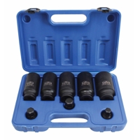 Sada nástrčných hlavic pro hnací hřídel z vysokopevně jchrom-molybdenové 1/2” 27-36 mm, Satra S-S8P