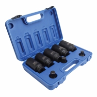 Sada nástrčných hlavic pro hnací hřídel z vysokopevně jchrom-molybdenové 1/2” 27-36 mm, Satra S-S8P