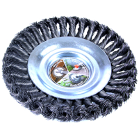 Drátěný kotouč – kartáč na křovinořez 200 mm / 25,4 mm – Mar-Pol M06972