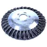 Drátěný kotouč – kartáč na křovinořez 200 mm / 25,4 mm – Mar-Pol M06972