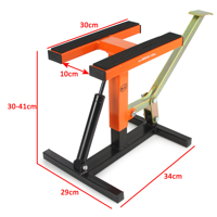 Motocyklový zvedák / stojan na motorku 130 kg – BJC M80161