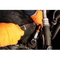 Sada nástrčných klíčů 1/4'' + 3/8'' 46 dílná NEO TOOLS 10-019